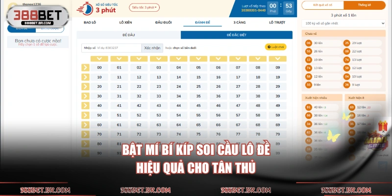 Bật mí bí kíp soi cầu lô đề hiệu quả cho tân thủ