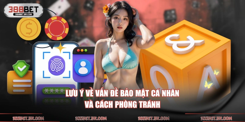 Lưu ý về vấn đề bảo mật cá nhân và cách phòng tránh
