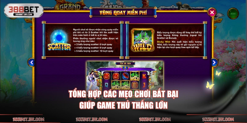 Tổng hợp các mẹo chơi bất bại giúp game thủ thắng lớn